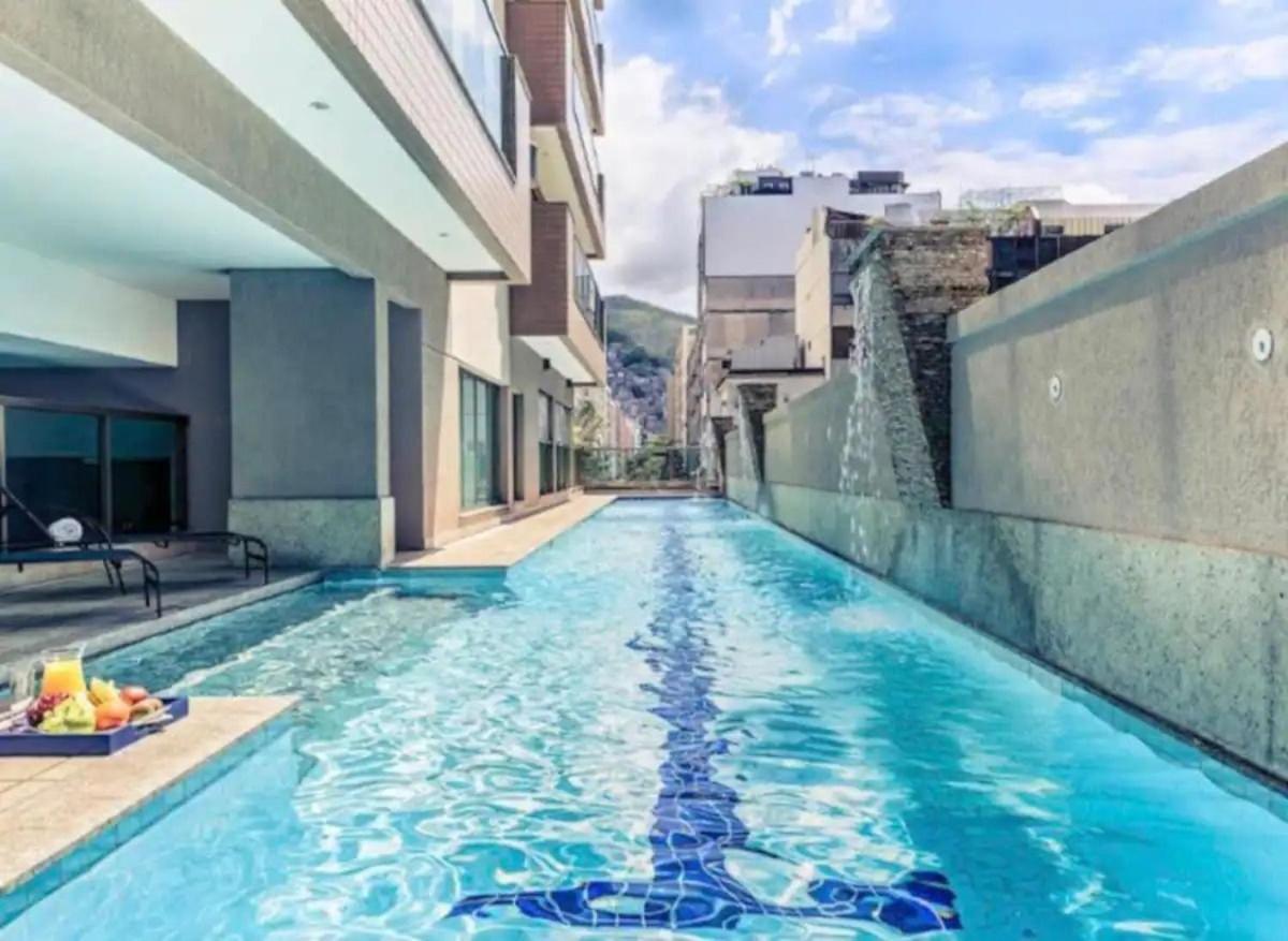 Flat Copacabana Com Garagem Rio de Janeiro Ngoại thất bức ảnh