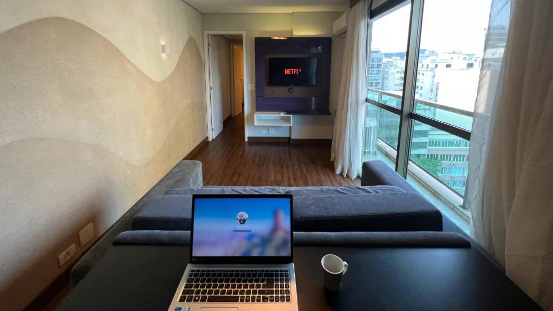Flat Copacabana Com Garagem Rio de Janeiro Ngoại thất bức ảnh