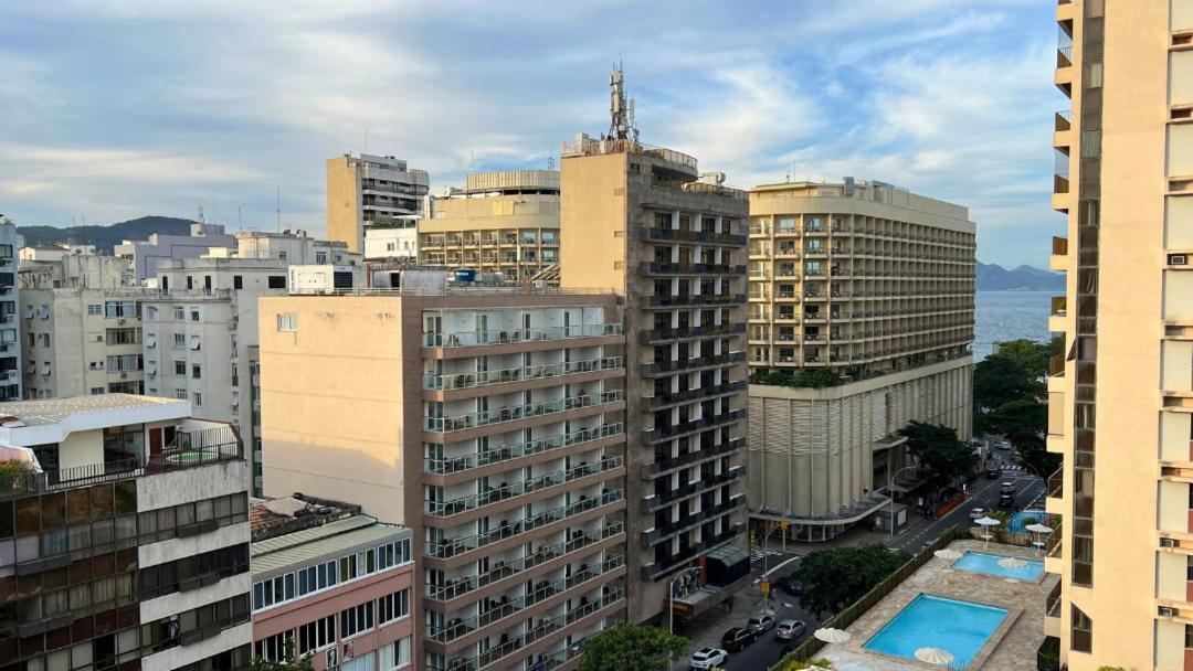 Flat Copacabana Com Garagem Rio de Janeiro Ngoại thất bức ảnh