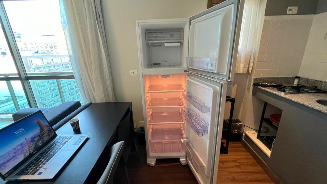 Flat Copacabana Com Garagem Rio de Janeiro Ngoại thất bức ảnh