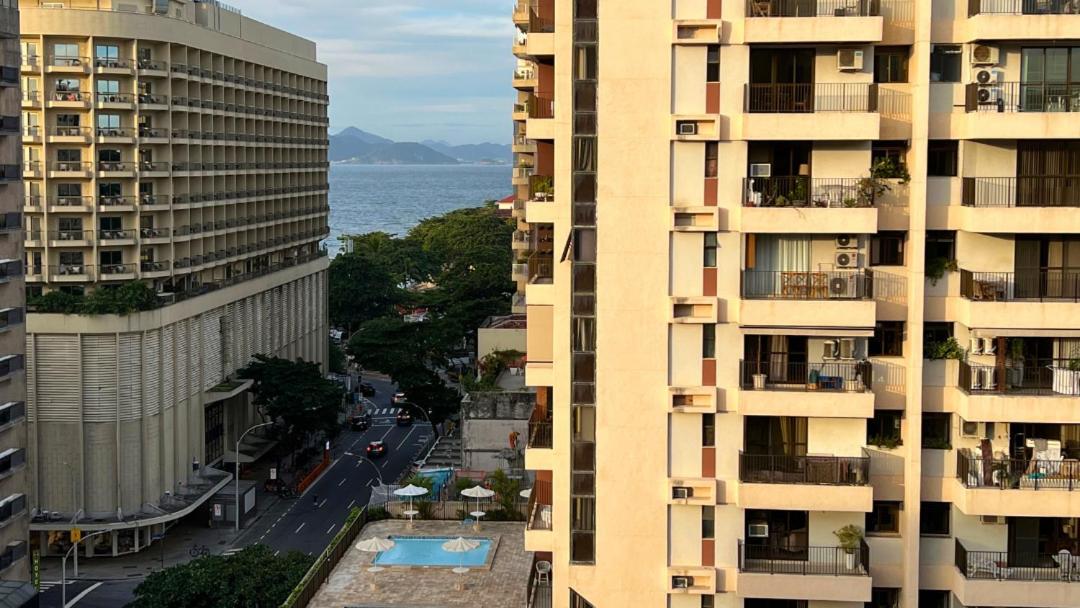 Flat Copacabana Com Garagem Rio de Janeiro Ngoại thất bức ảnh