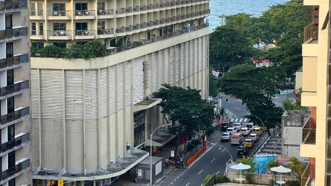 Flat Copacabana Com Garagem Rio de Janeiro Ngoại thất bức ảnh