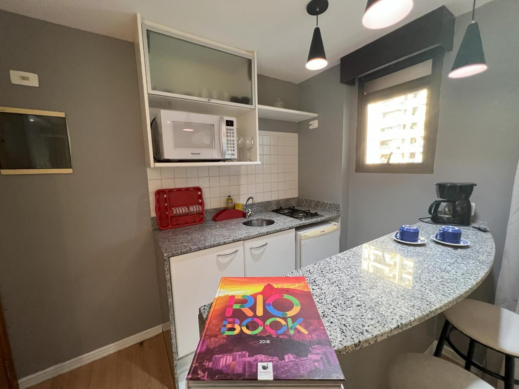 Flat Copacabana Com Garagem Rio de Janeiro Ngoại thất bức ảnh