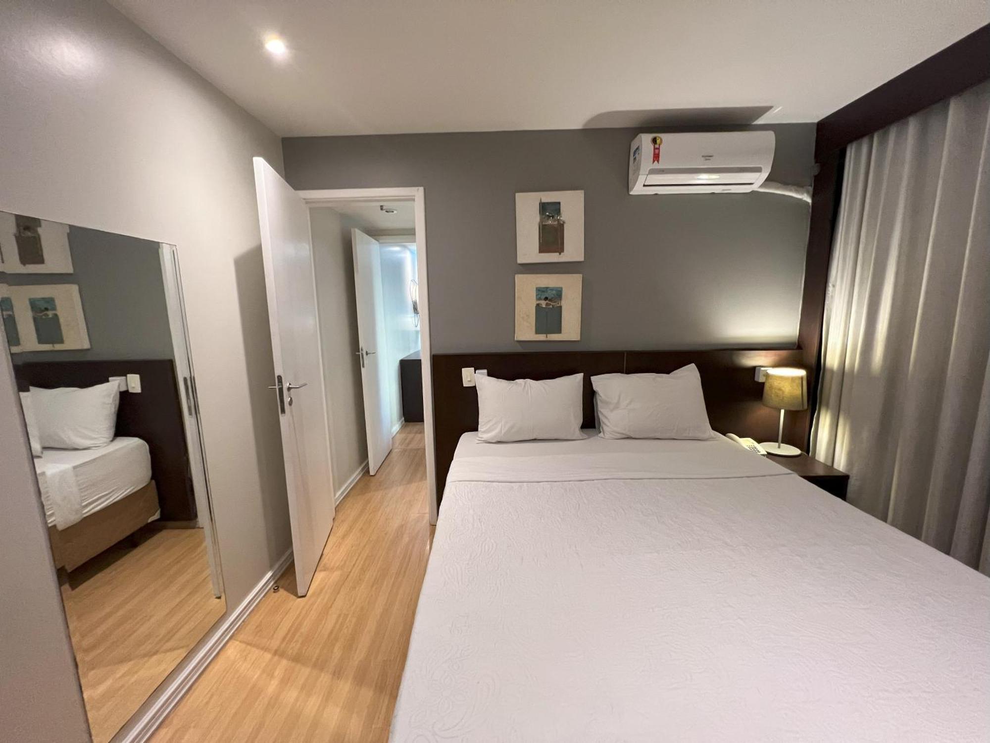Flat Copacabana Com Garagem Rio de Janeiro Ngoại thất bức ảnh