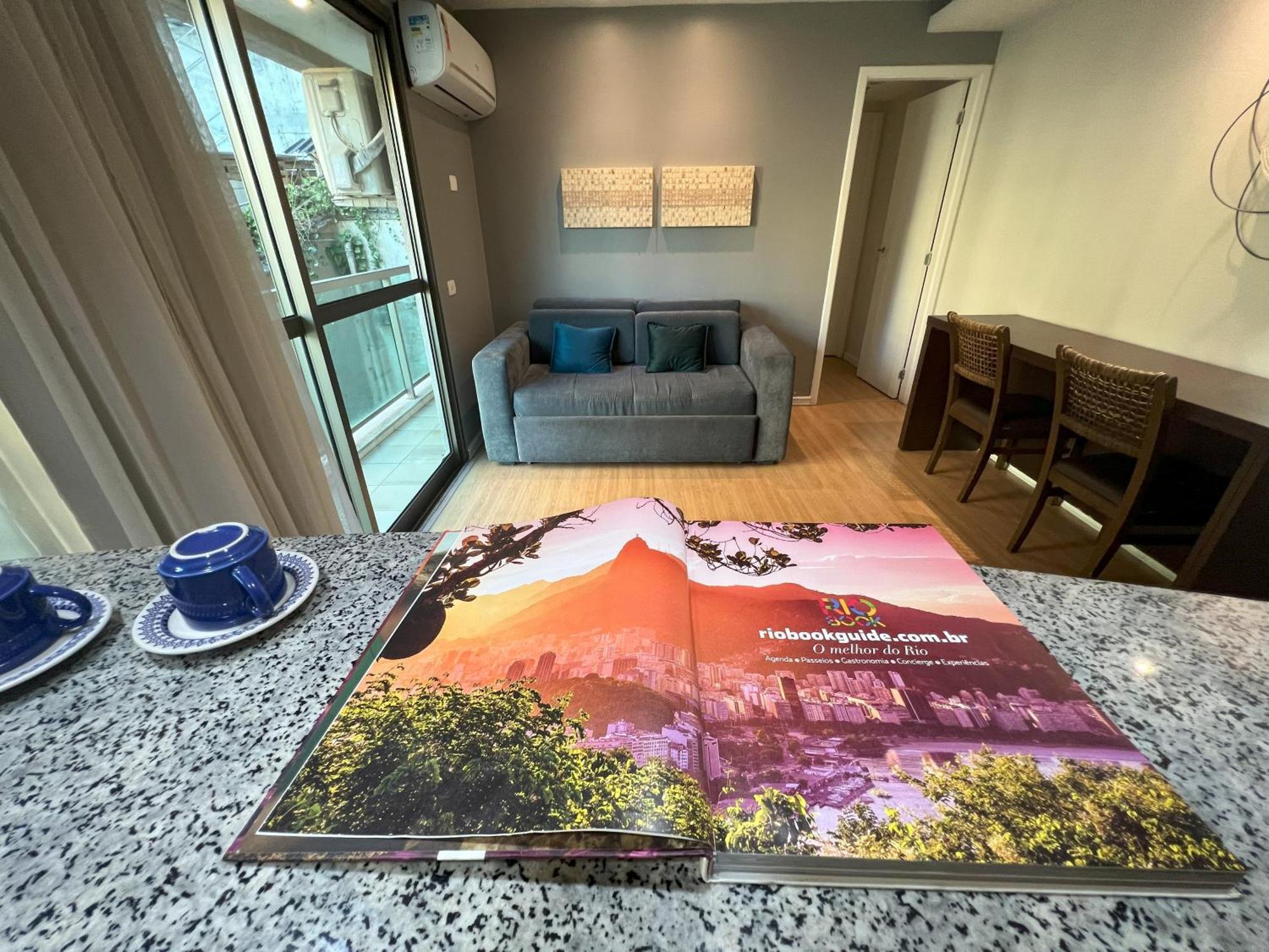 Flat Copacabana Com Garagem Rio de Janeiro Ngoại thất bức ảnh