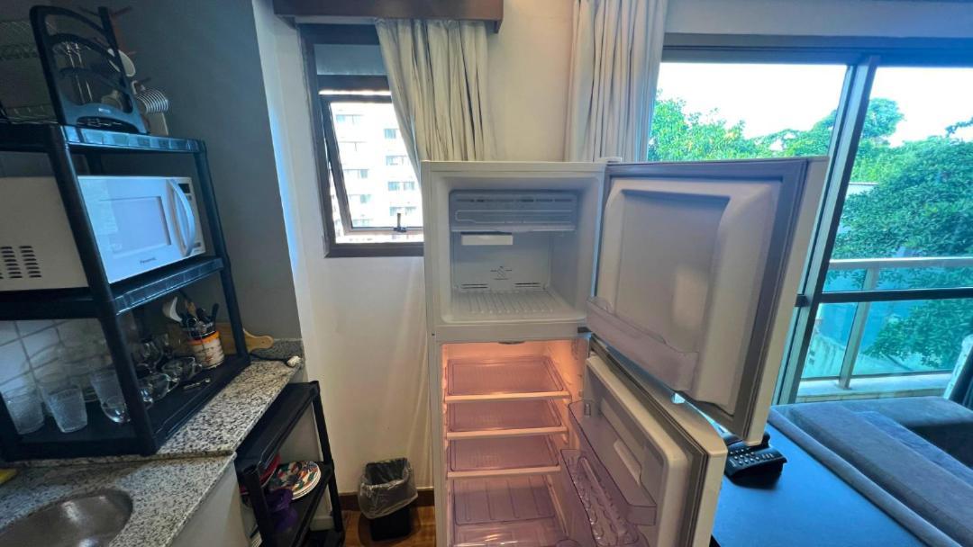 Flat Copacabana Com Garagem Rio de Janeiro Ngoại thất bức ảnh