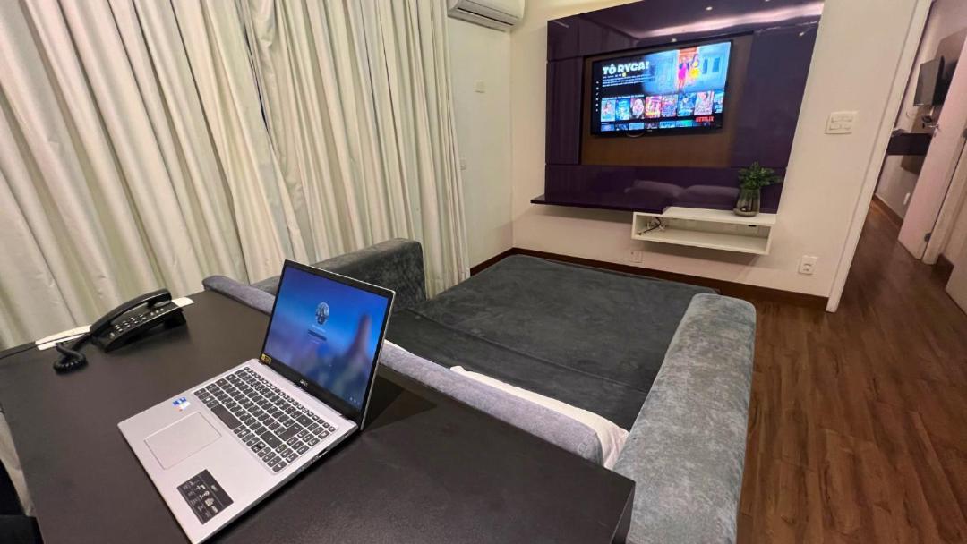 Flat Copacabana Com Garagem Rio de Janeiro Ngoại thất bức ảnh