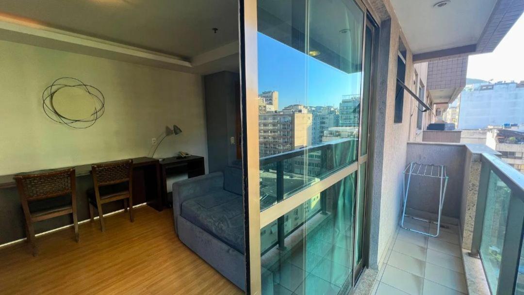 Flat Copacabana Com Garagem Rio de Janeiro Ngoại thất bức ảnh