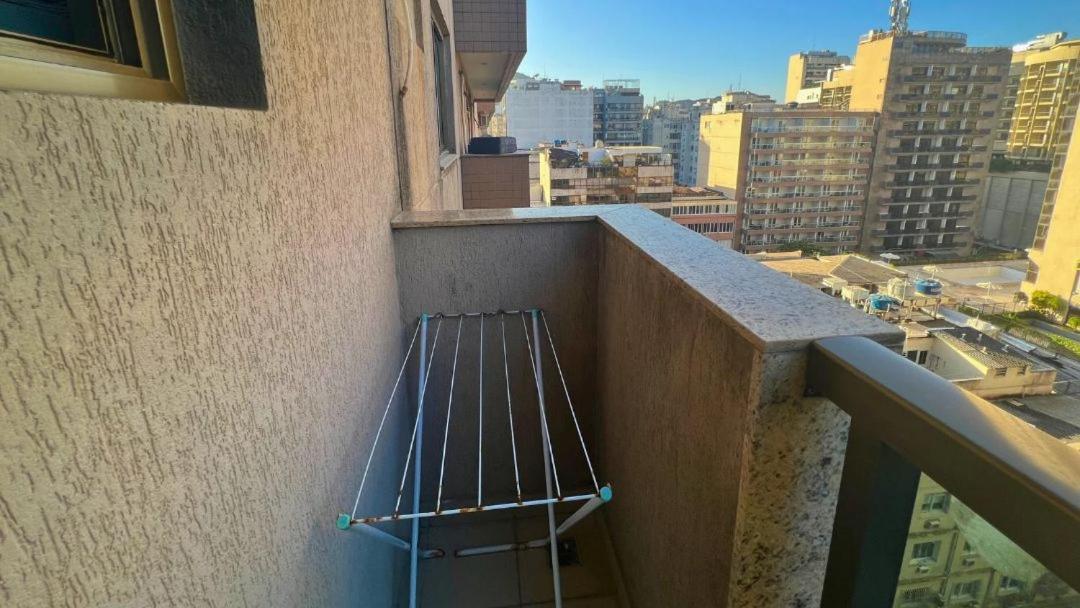 Flat Copacabana Com Garagem Rio de Janeiro Ngoại thất bức ảnh