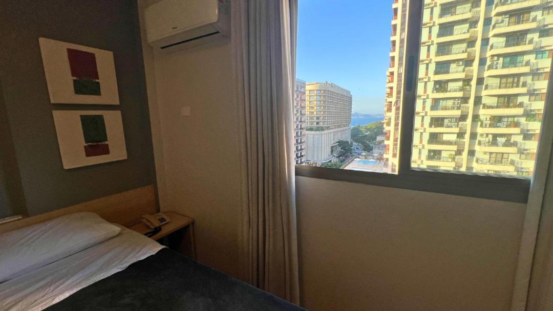 Flat Copacabana Com Garagem Rio de Janeiro Ngoại thất bức ảnh