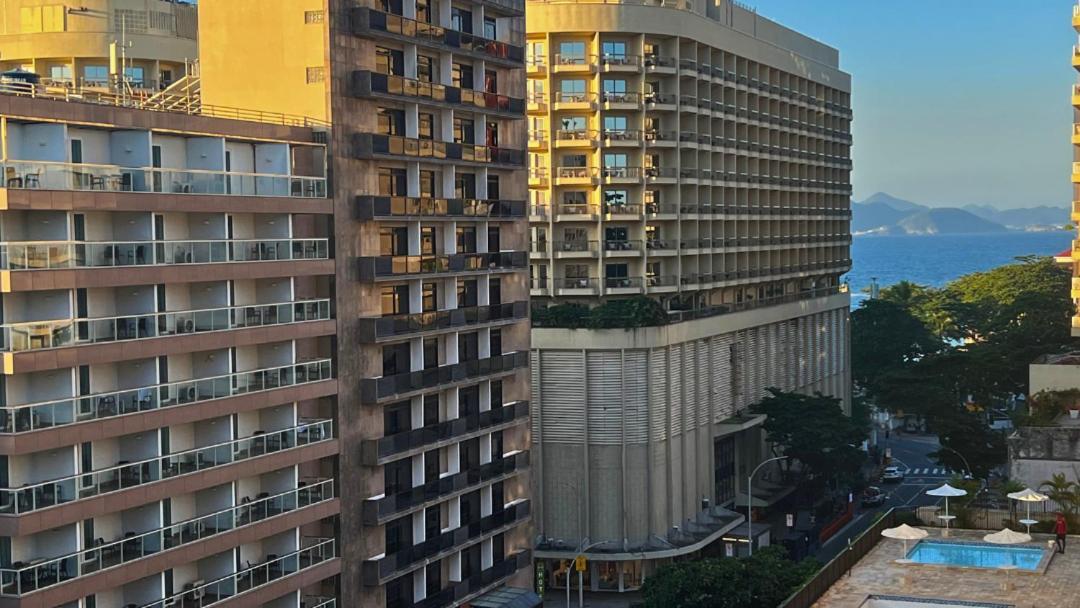 Flat Copacabana Com Garagem Rio de Janeiro Ngoại thất bức ảnh