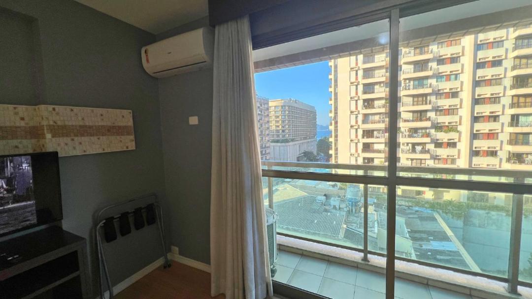 Flat Copacabana Com Garagem Rio de Janeiro Ngoại thất bức ảnh
