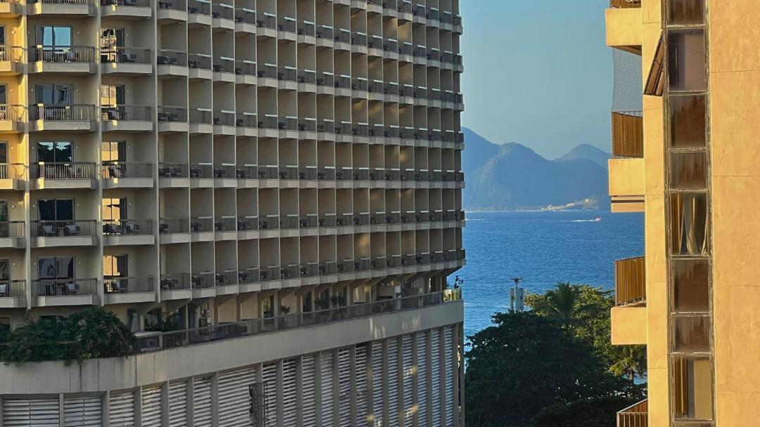 Flat Copacabana Com Garagem Rio de Janeiro Ngoại thất bức ảnh